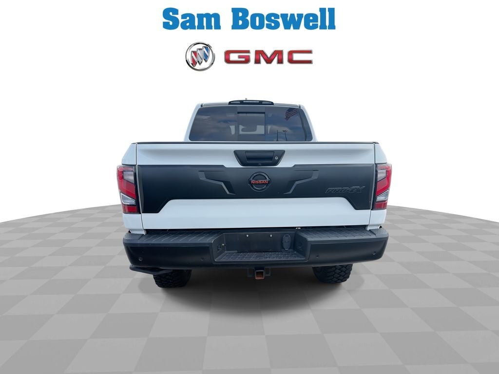 2021 Nissan Titan PRO-4X