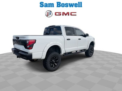 2021 Nissan Titan PRO-4X