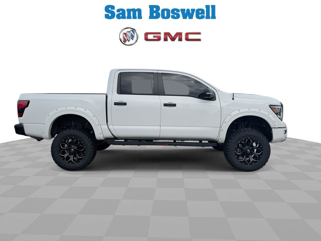 2021 Nissan Titan PRO-4X