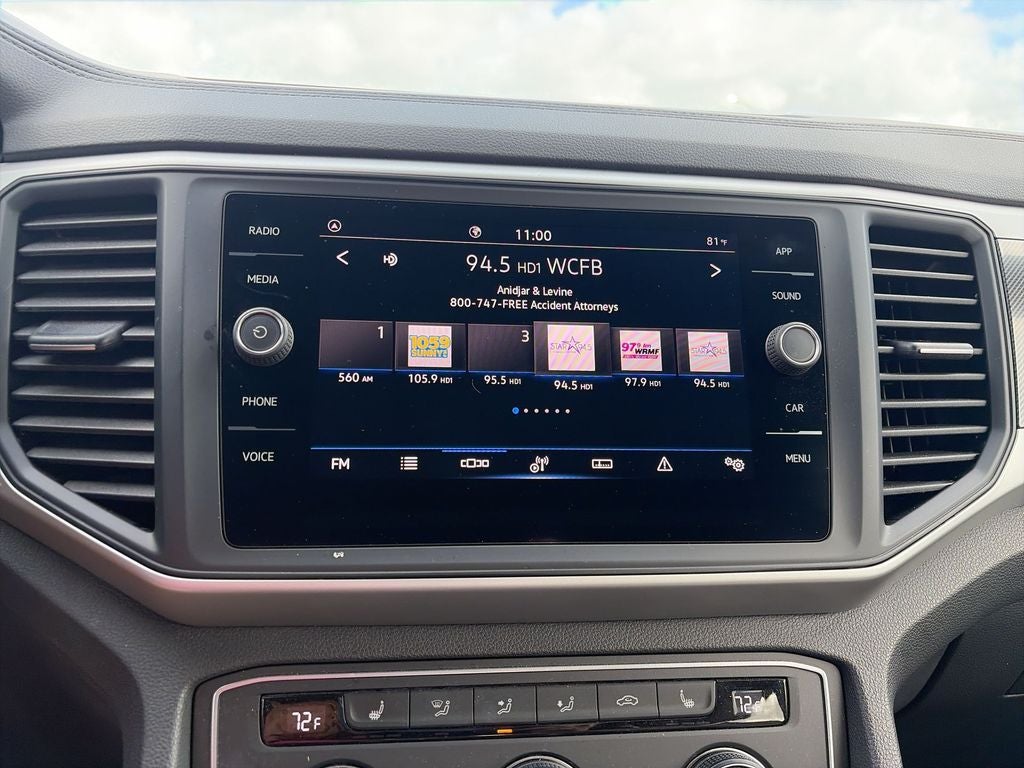 2021 Volkswagen Atlas Cross Sport 3.6L V6 SE w/Technology R-Line