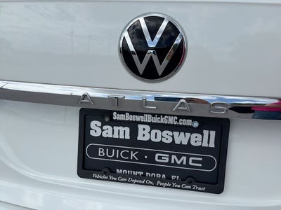 2021 Volkswagen Atlas Cross Sport 3.6L V6 SE w/Technology R-Line
