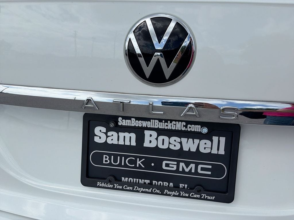 2021 Volkswagen Atlas Cross Sport 3.6L V6 SE w/Technology R-Line