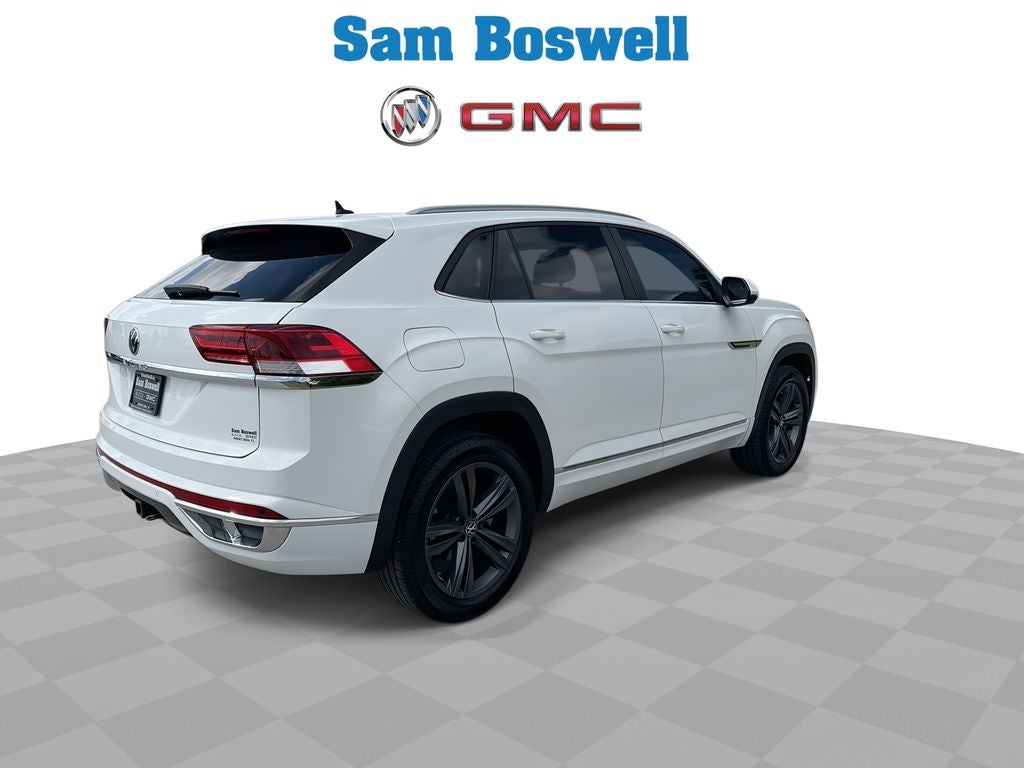 2021 Volkswagen Atlas Cross Sport 3.6L V6 SE w/Technology R-Line