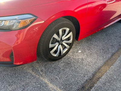 2025 Honda Civic LX