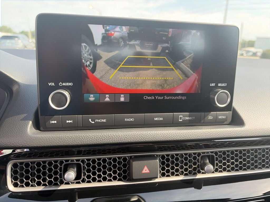 2025 Honda Civic LX