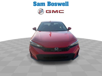 2025 Honda Civic LX