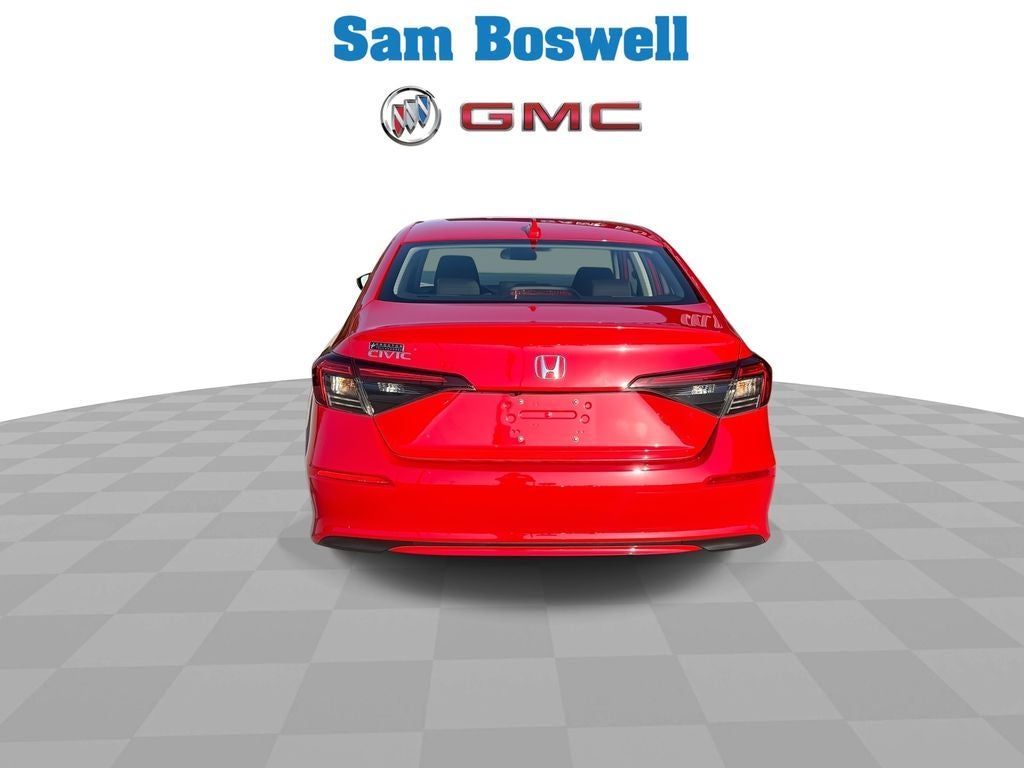 2025 Honda Civic LX