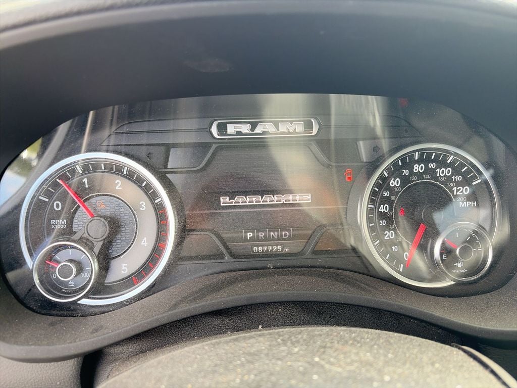 2019 RAM 2500 Laramie