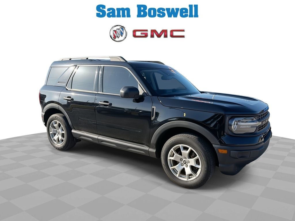 2022 Ford Bronco Sport Base