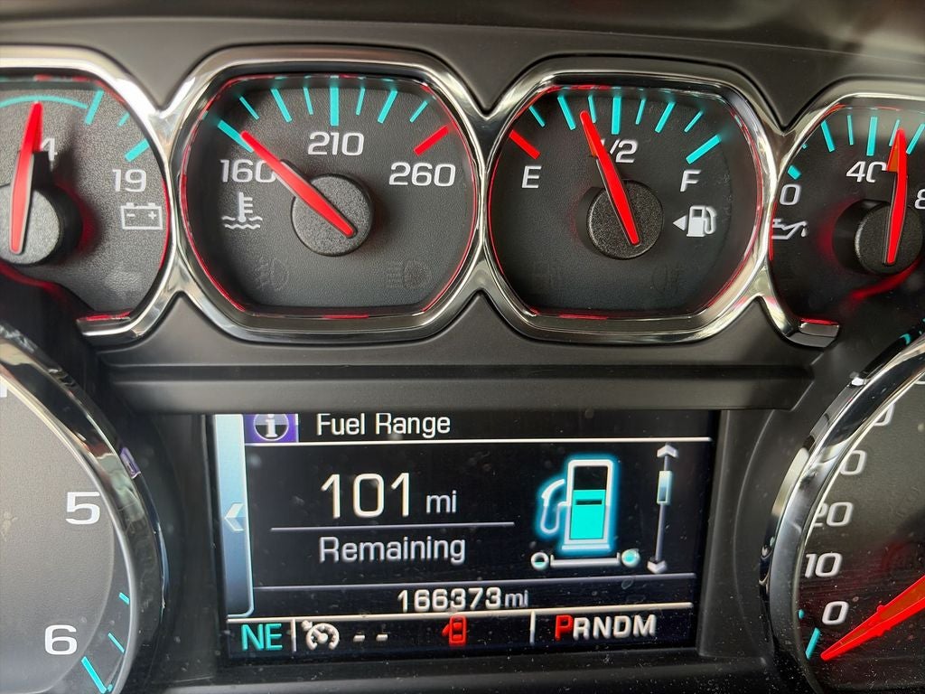 2016 Chevrolet Silverado 1500 LT LT1