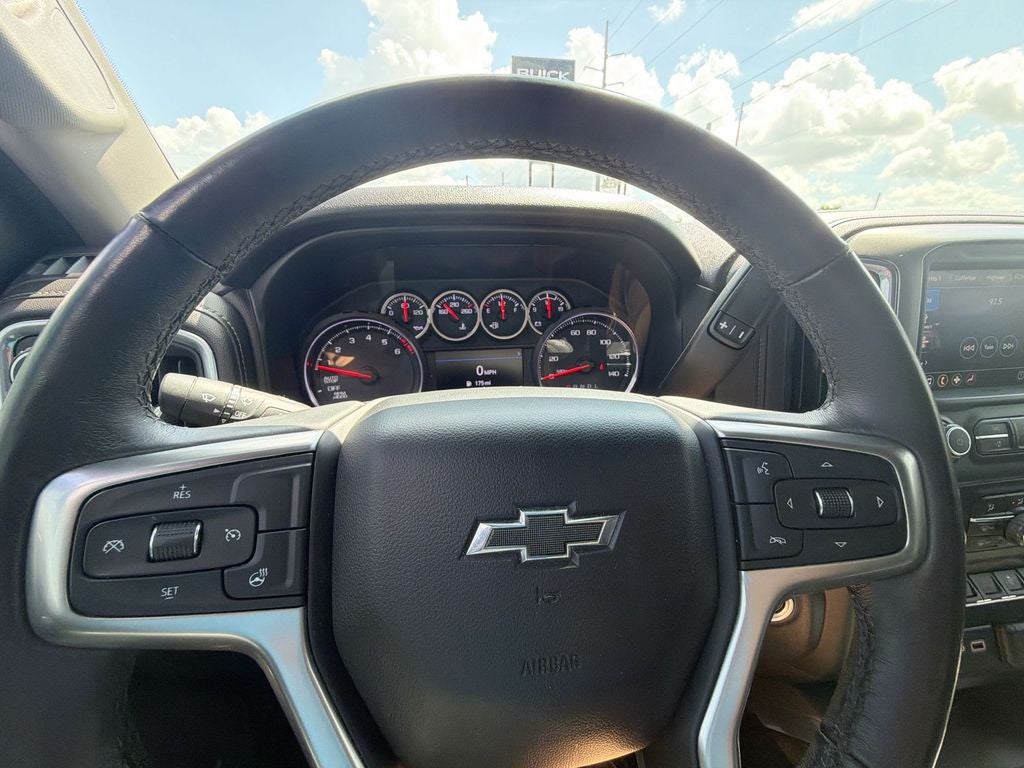 2020 Chevrolet Silverado 1500 LT Trail Boss