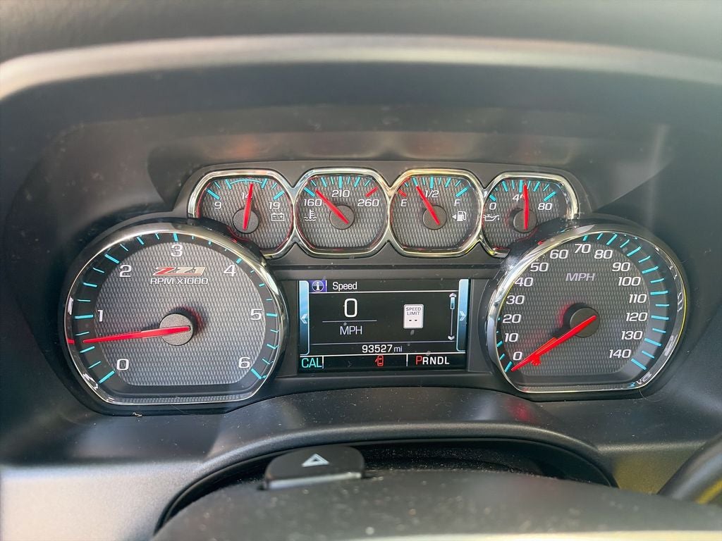 2017 Chevrolet Silverado 1500 LT LT2