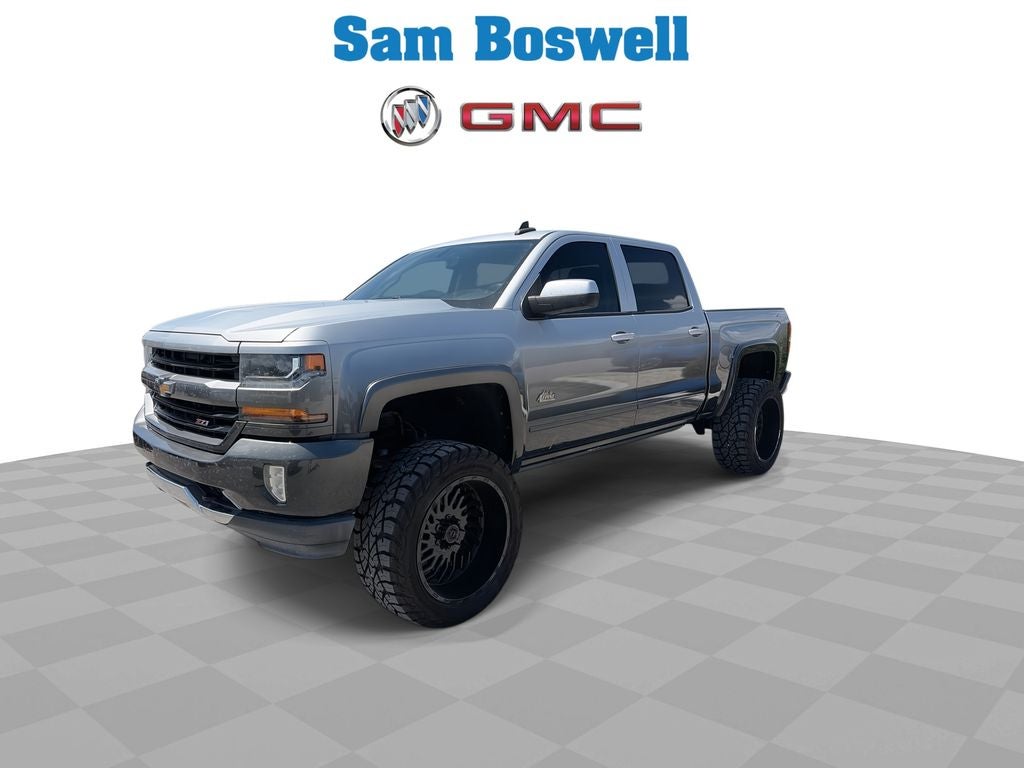 2017 Chevrolet Silverado 1500 LT LT2