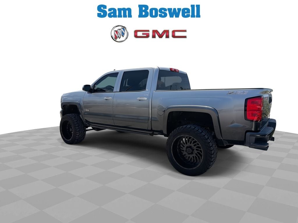 2017 Chevrolet Silverado 1500 LT LT2