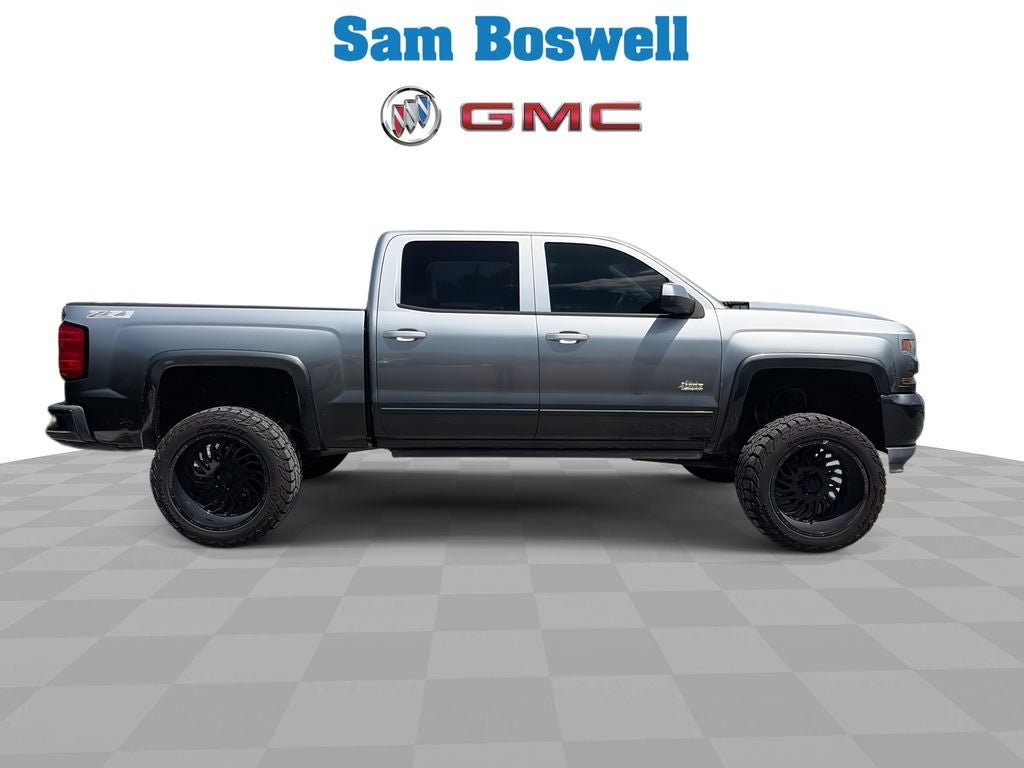 2017 Chevrolet Silverado 1500 LT LT2