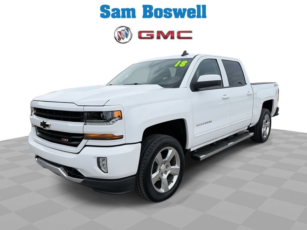2018 Chevrolet Silverado 1500