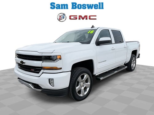 2018 Chevrolet Silverado 1500 LT LT2