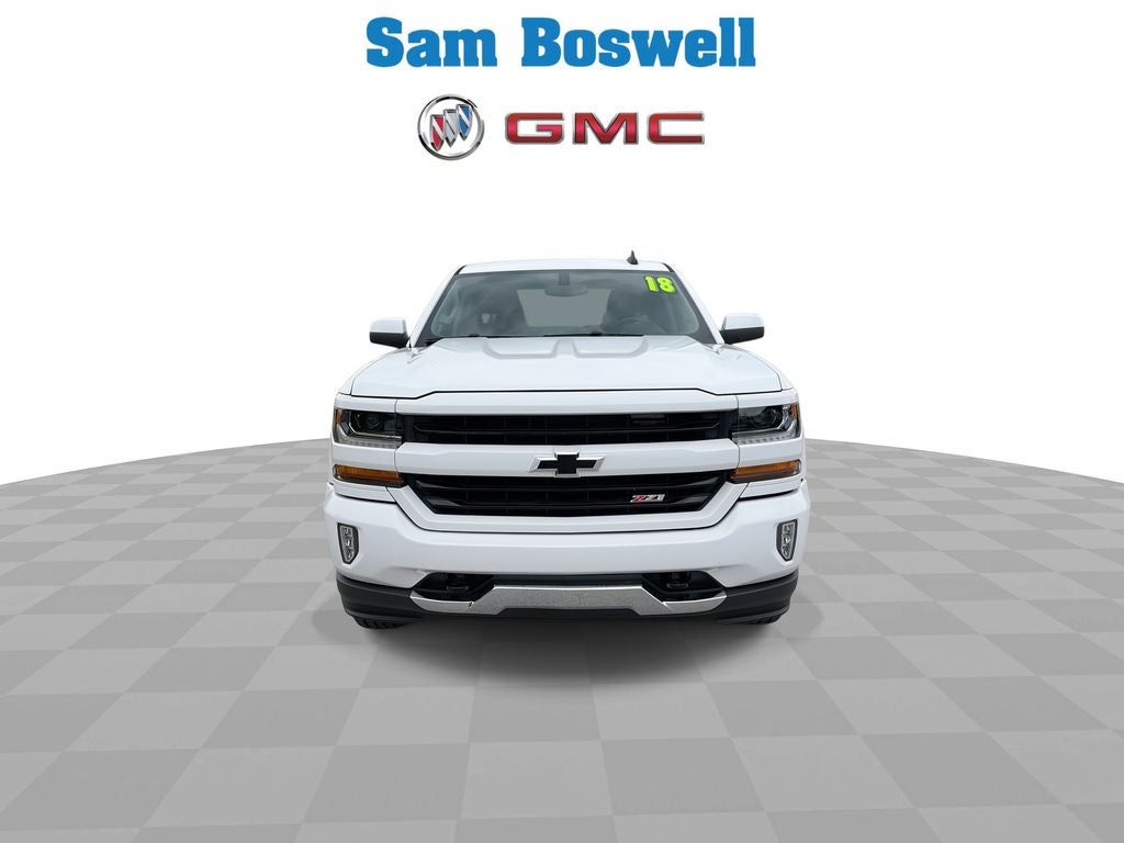 2018 Chevrolet Silverado 1500 LT LT2