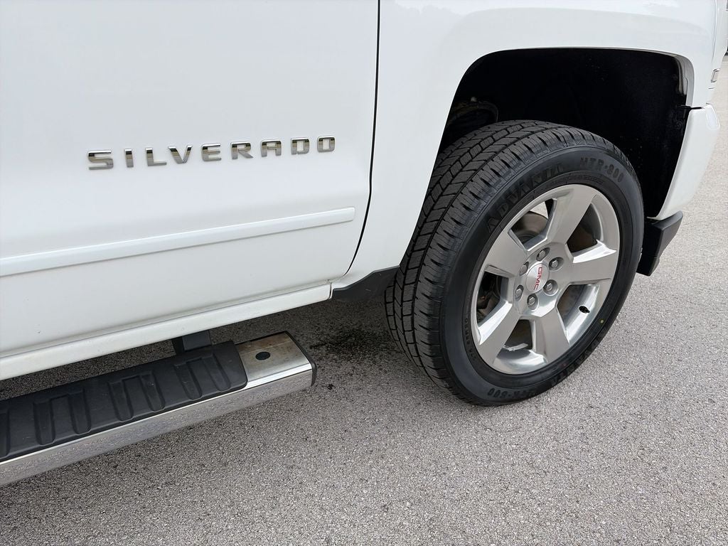 2018 Chevrolet Silverado 1500 LT LT2