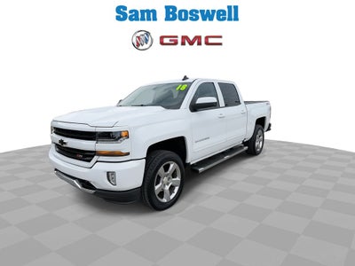 2018 Chevrolet Silverado 1500 LT LT2