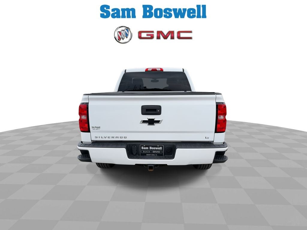 2018 Chevrolet Silverado 1500 LT LT2