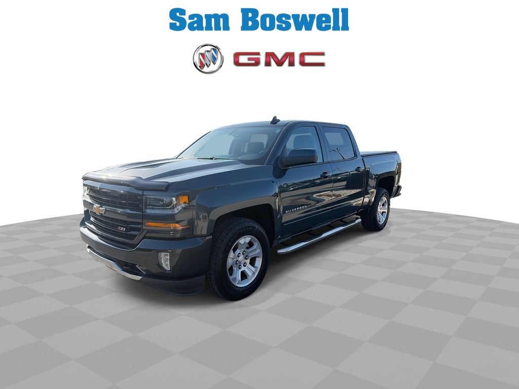 2017 Chevrolet Silverado 1500 LT LT2