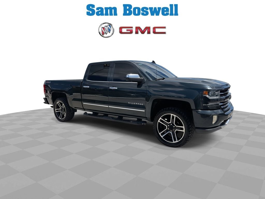 2017 Chevrolet Silverado 1500 LTZ 2LZ