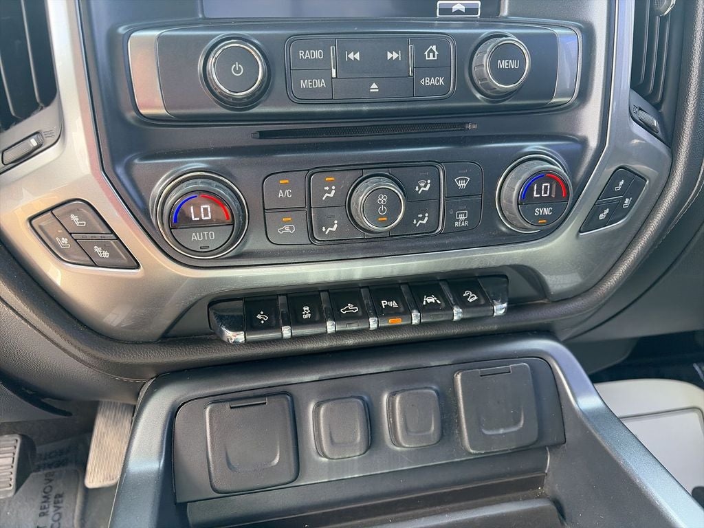 2017 Chevrolet Silverado 1500 LTZ 2LZ