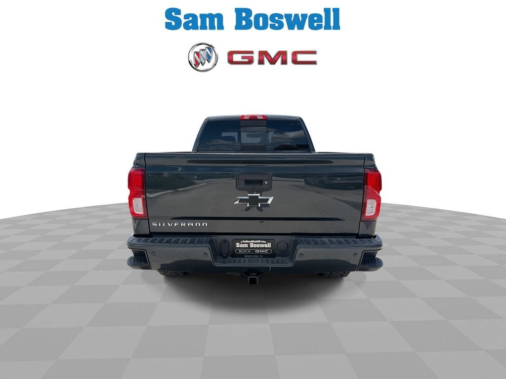 2017 Chevrolet Silverado 1500 LTZ 2LZ