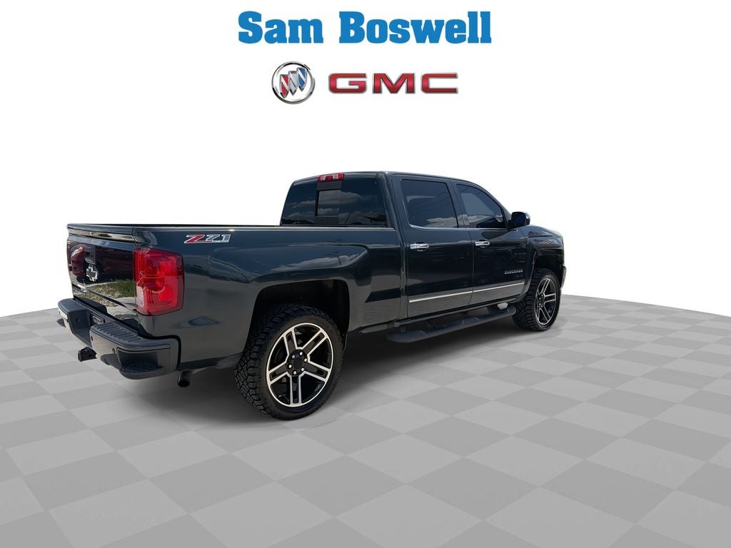 2017 Chevrolet Silverado 1500 LTZ 2LZ