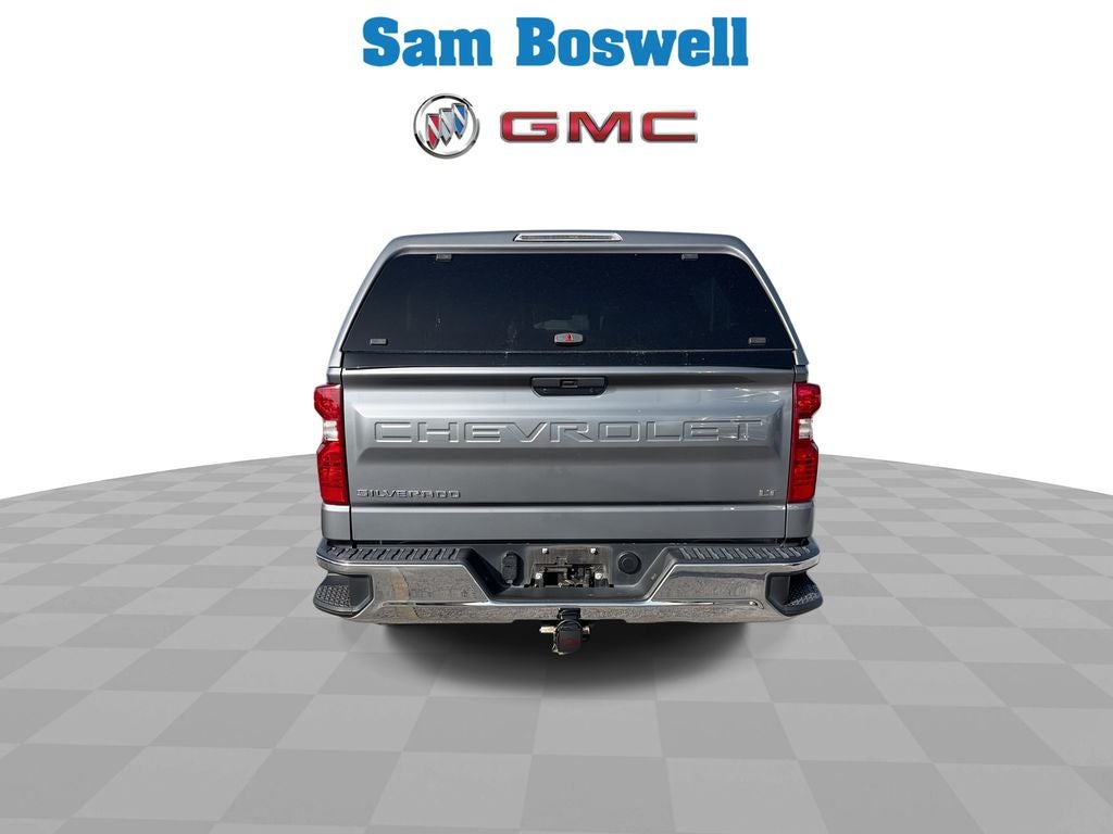 2020 Chevrolet Silverado 1500 LT