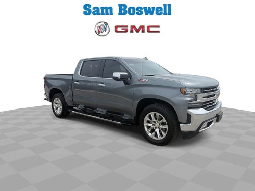 2021 Chevrolet Silverado 1500 LTZ