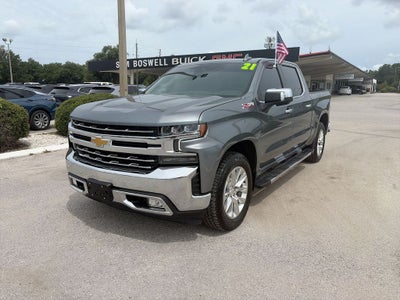 2021 Chevrolet Silverado 1500 LTZ