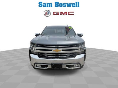2021 Chevrolet Silverado 1500 LTZ