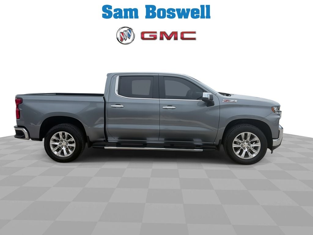 2021 Chevrolet Silverado 1500 LTZ