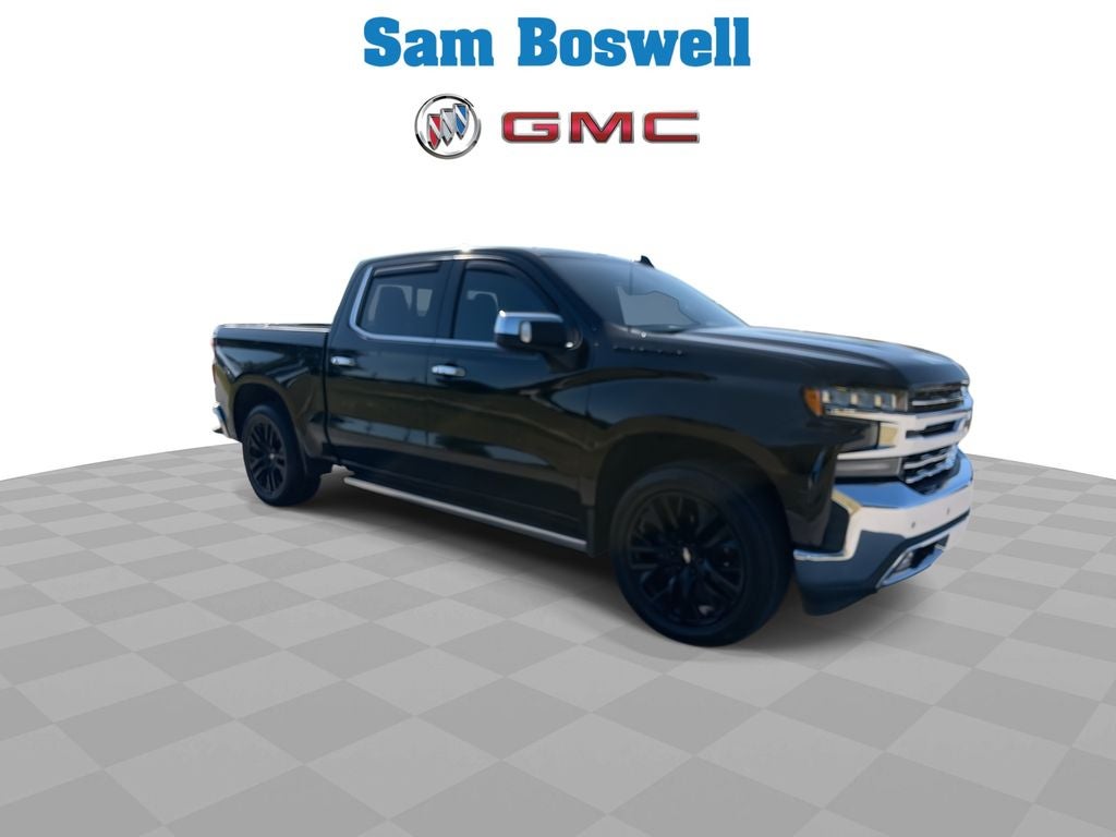 2020 Chevrolet Silverado 1500 LTZ