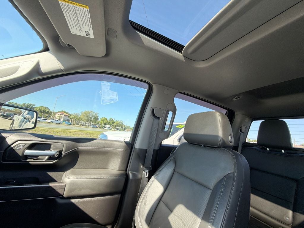 2020 Chevrolet Silverado 1500 LTZ