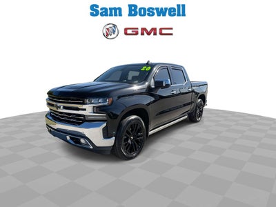 2020 Chevrolet Silverado 1500 LTZ
