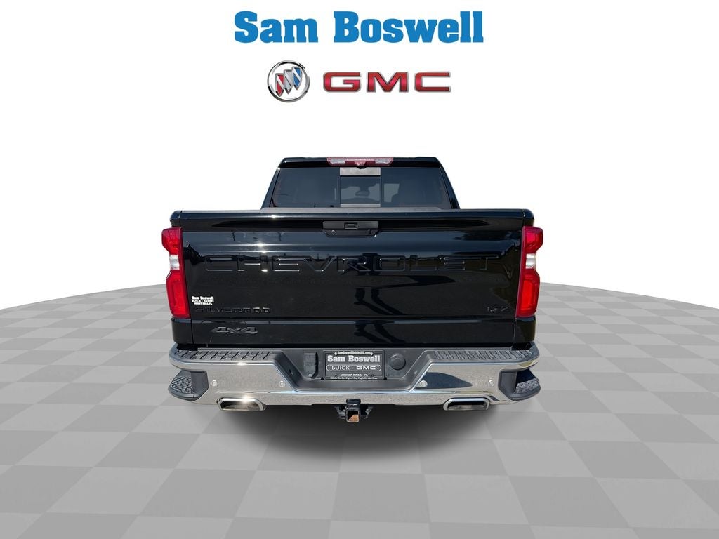 2020 Chevrolet Silverado 1500 LTZ