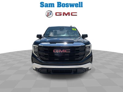2022 GMC Sierra 1500 Pro