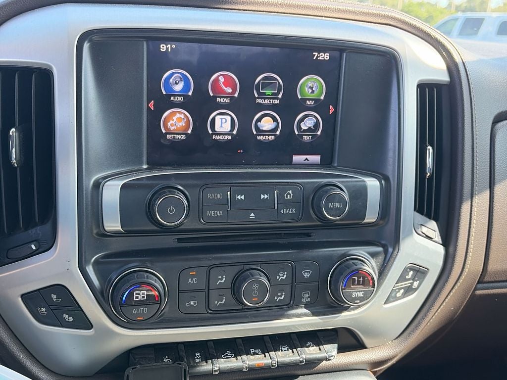 2016 GMC Sierra 1500 SLT