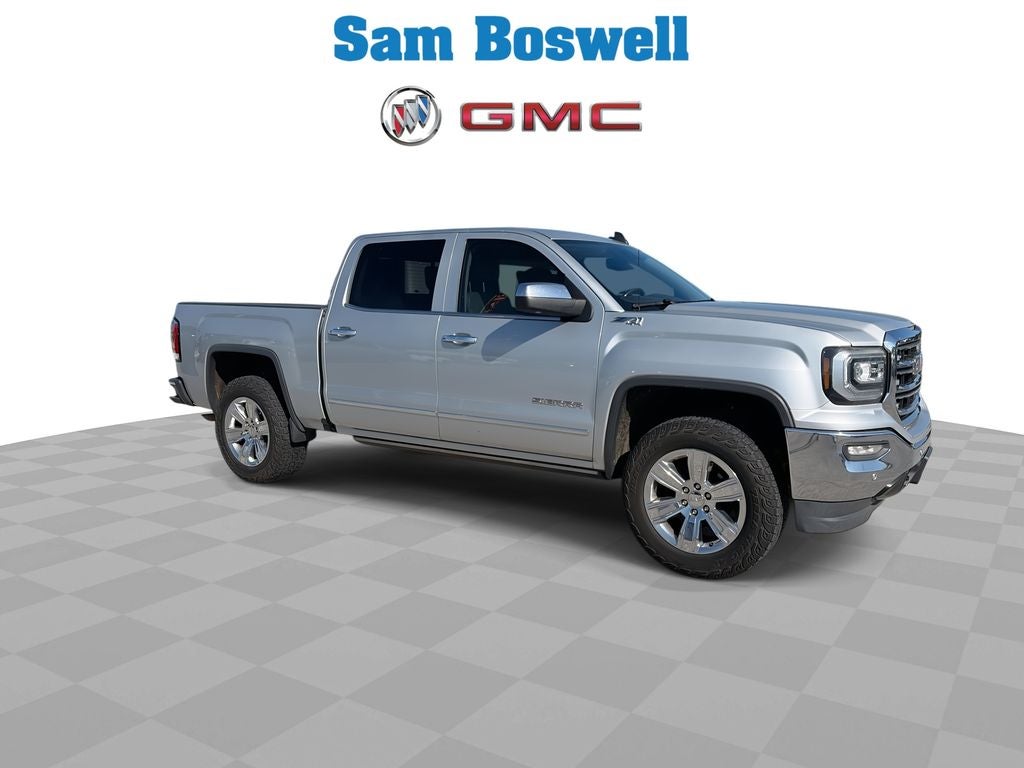 2016 GMC Sierra 1500 SLT