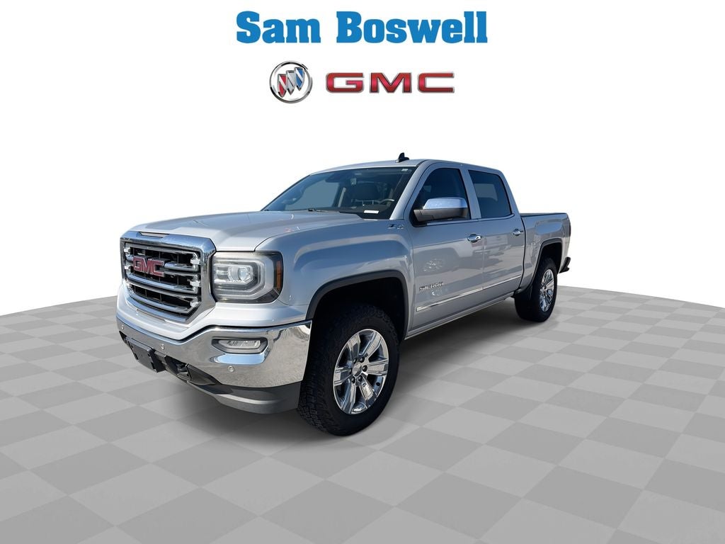 2016 GMC Sierra 1500 SLT