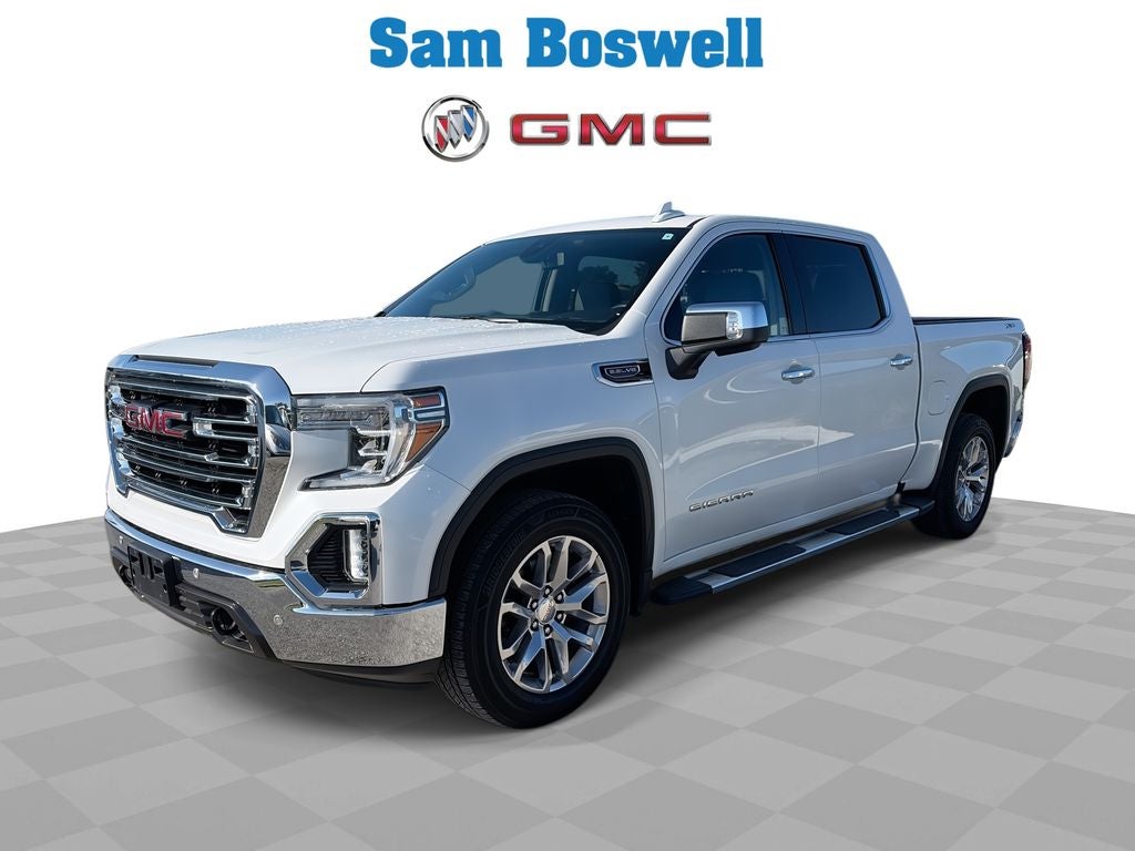 2019 GMC Sierra 1500 SLT