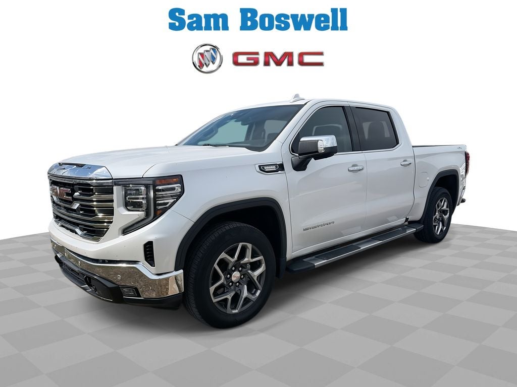 2023 GMC Sierra 4WD Crew Cab Short Box SLT's photo