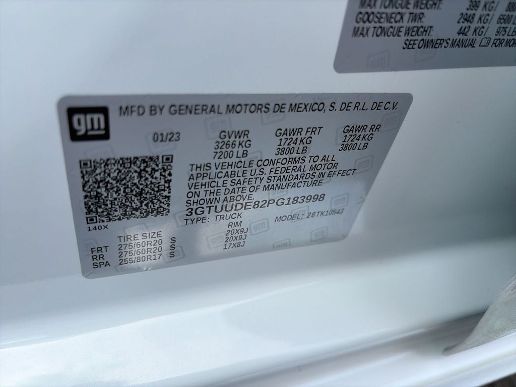 2023 GMC Sierra 1500 SLT