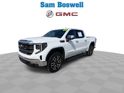 2025 GMC Sierra 1500 SLT