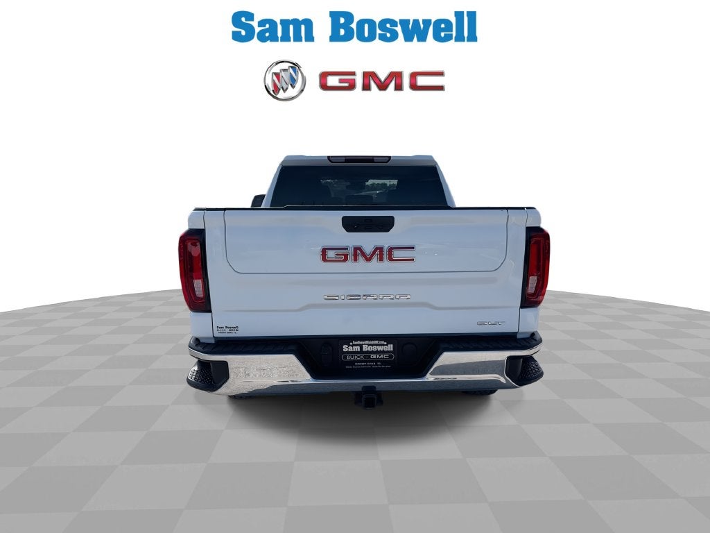 2025 GMC Sierra 1500 SLT