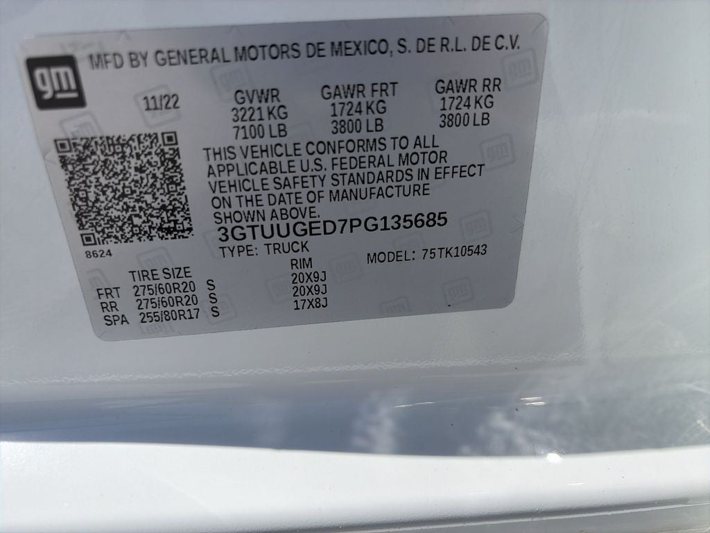 2023 GMC Sierra 1500 Denali