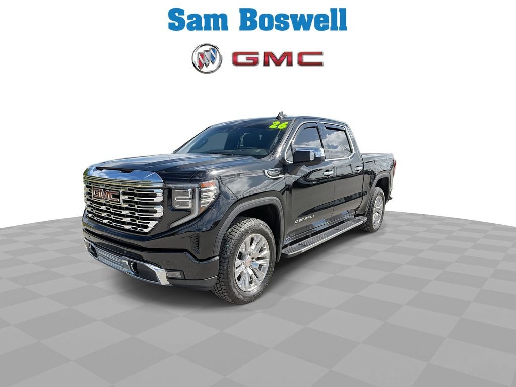 2026 GMC Sierra 1500 Denali